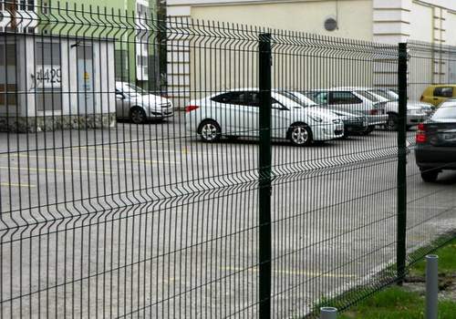 Ограждение парковки офиса, производства в Чистополе