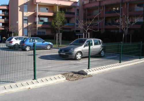 Ограждение парковки придомовых территорий в Чистополе