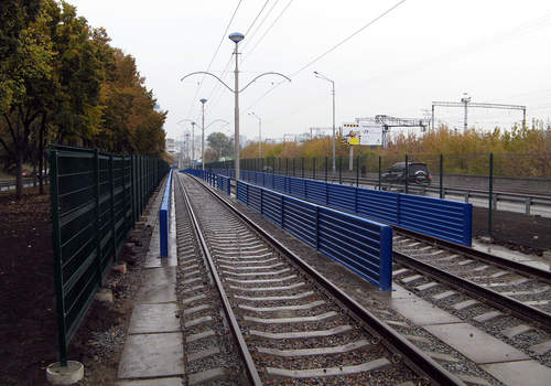 Системы ограждений железных дорог и автомагистралей в Чистополе