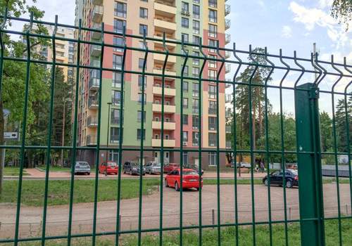 Ограждение для жилых территорий в Чистополе